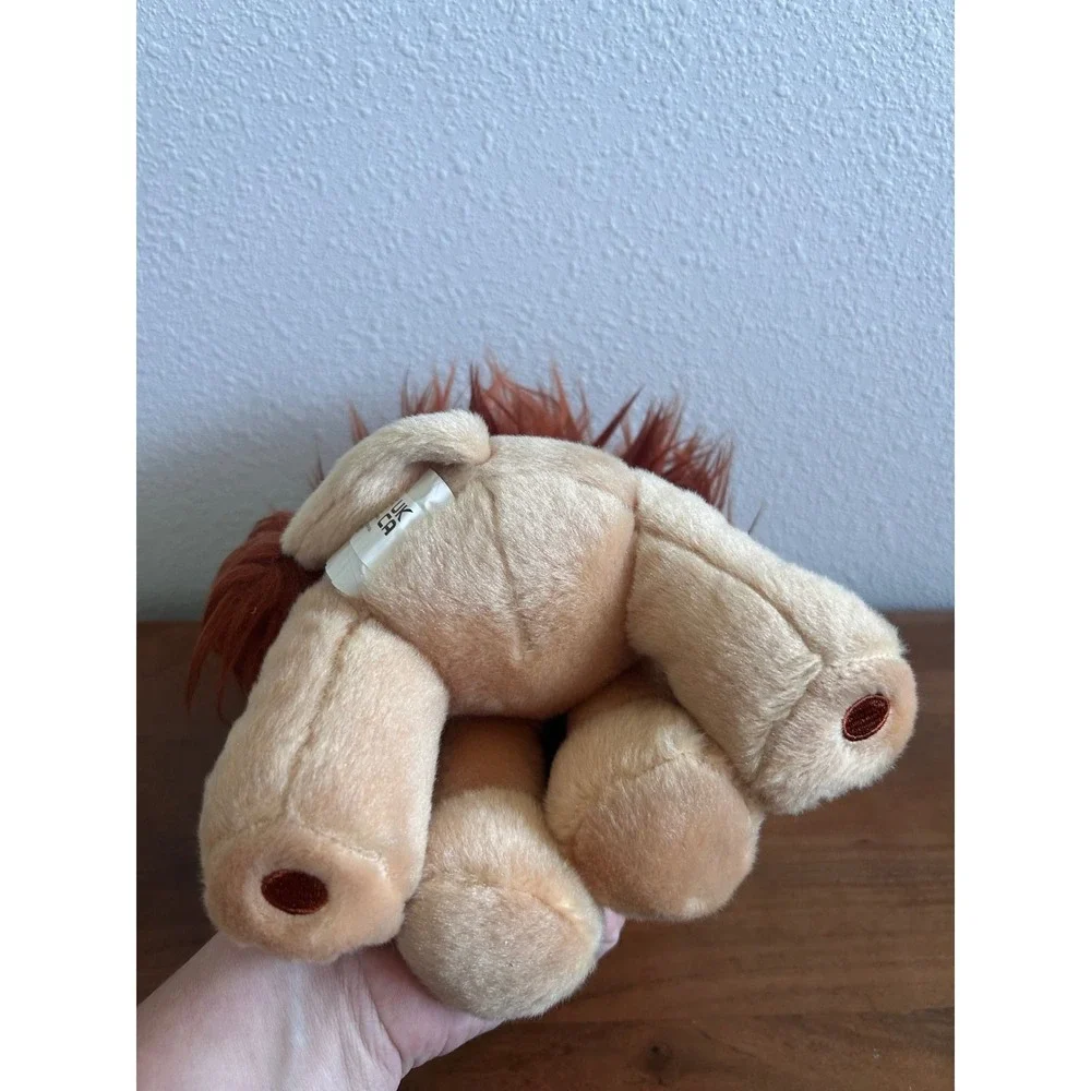 Harry Potter Wizarding World Gryffindor Lion Plush Universal Studios Tan Orange